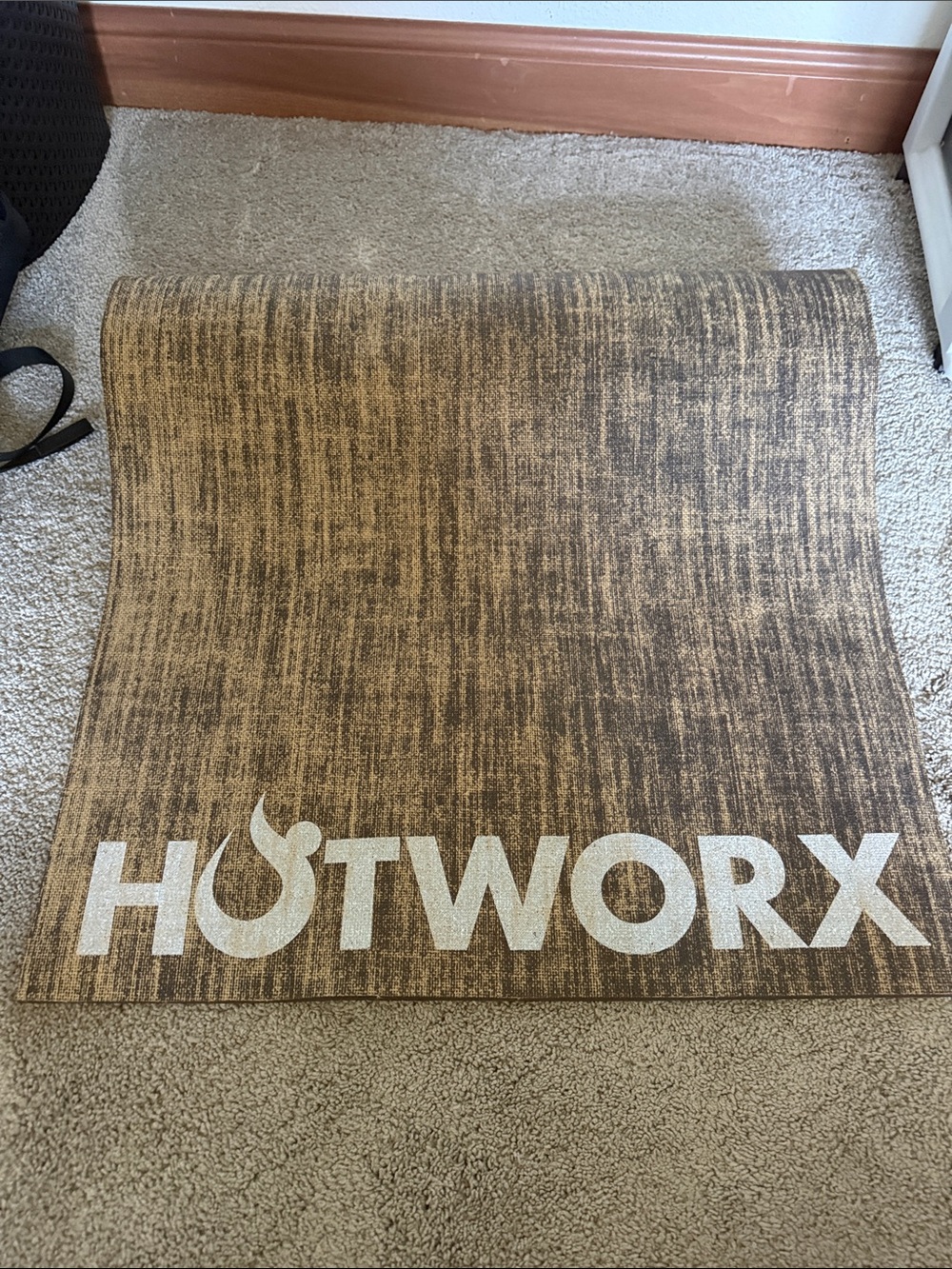 Hotworx Yoga Mat